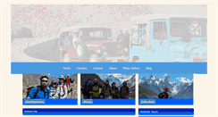 Desktop Screenshot of karakorumadventure.com